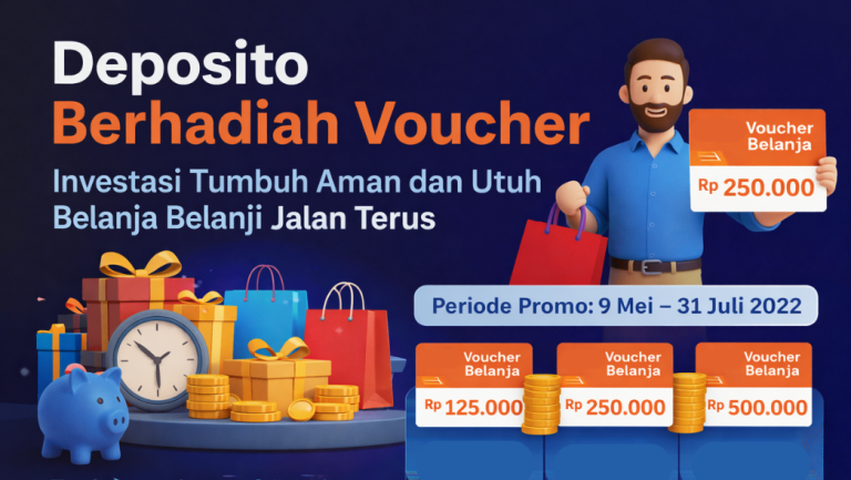 Deposito berhadiah voucher belanja
