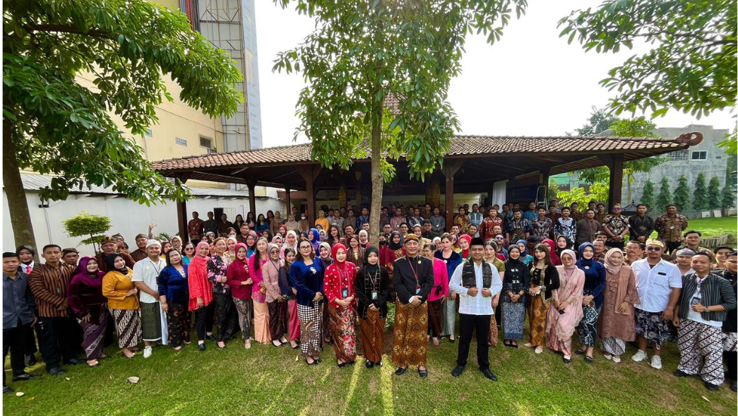 Peresmian Kantor pusat BPR Arto Moro