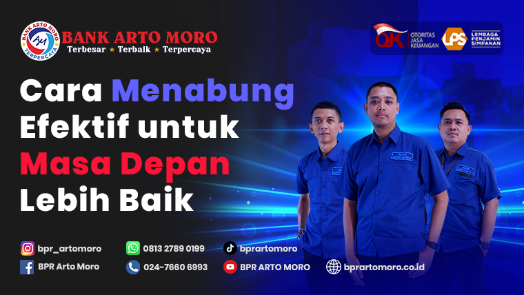 Cara Menabung Efektif