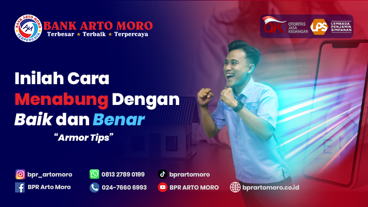 cara menabung yang benar