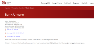 Regulasi bank umum