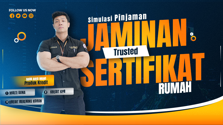 Simulasi Pinjaman Jaminan Sertifikat Rumah