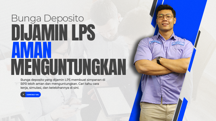 Bunga Deposito yang Dijamin LPS