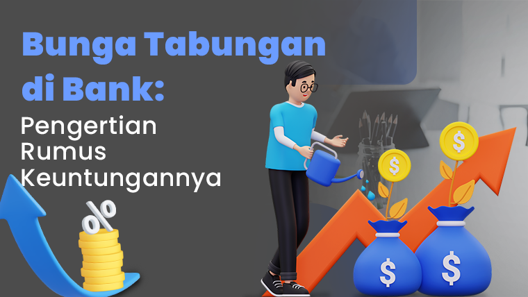 Bunga Tabungan di Bank