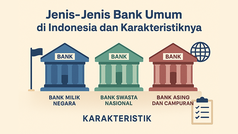 Jenis Jenis Bank Umum di Indonesia