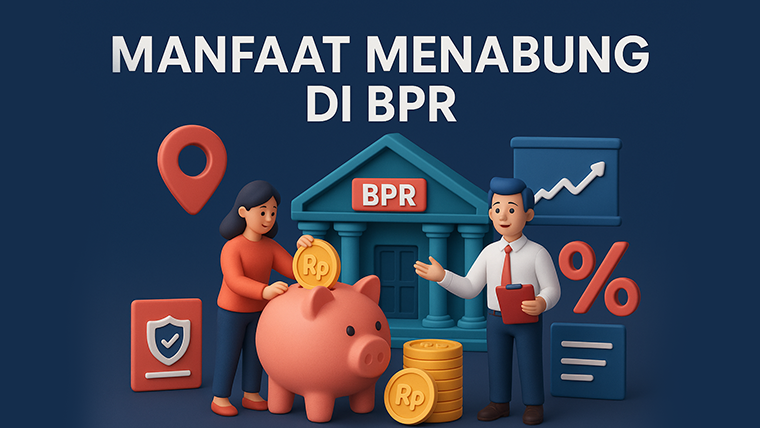 Manfaat Menabung di BPR