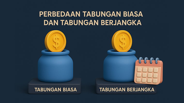 Perbedaan Tabungan Biasa dan Tabungan Berjangka