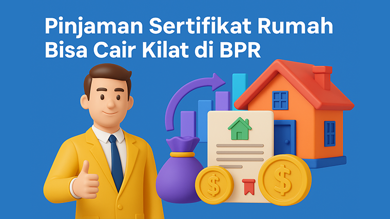 Pinjaman Sertifikat Rumah Cair Cepat