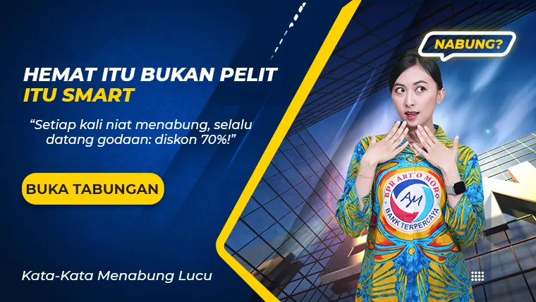 Kumpulan Kata-Kata Menabung Lucu