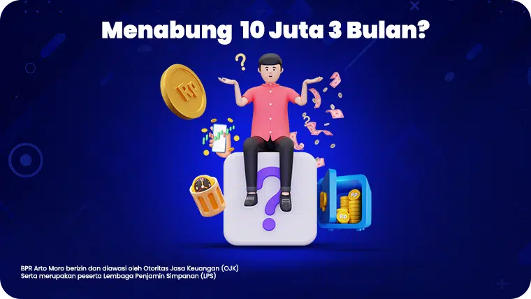 Menabung 10 Juta dalam 3 Bulan