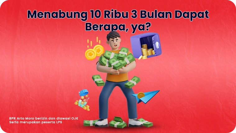 Menabung 10 Ribu dalam 3 Bulan