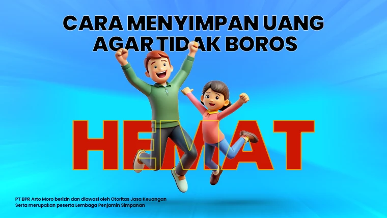 Cara Menyimpan Uang Agar Tidak Boros
