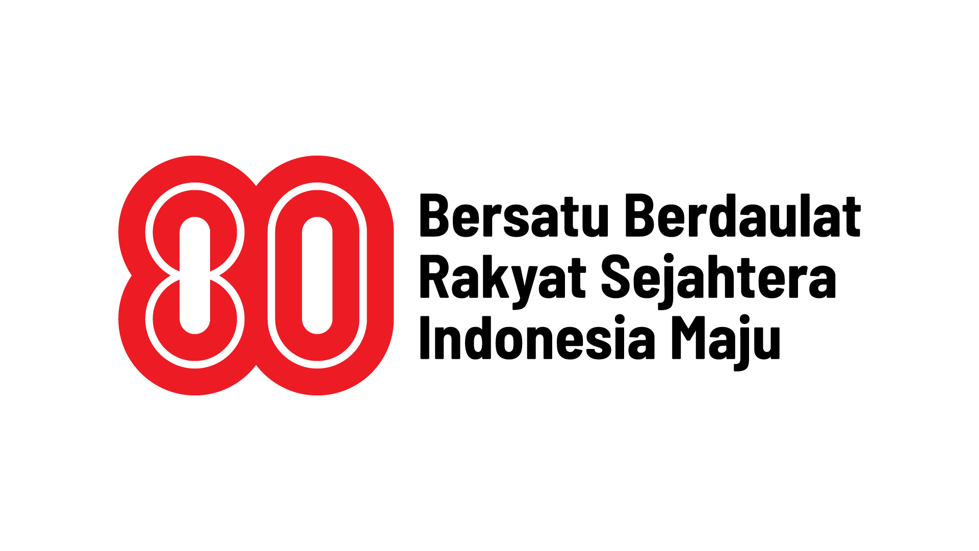 Dirgahayu Republik Indonesia ke-80