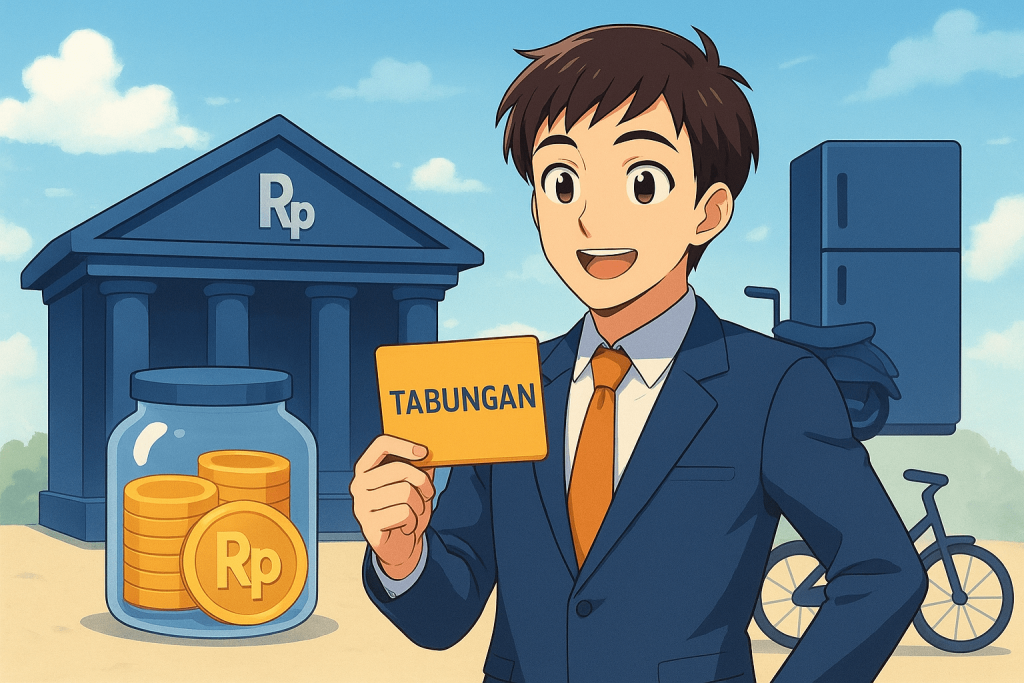 Ilustrasi Tabungan Berjangka