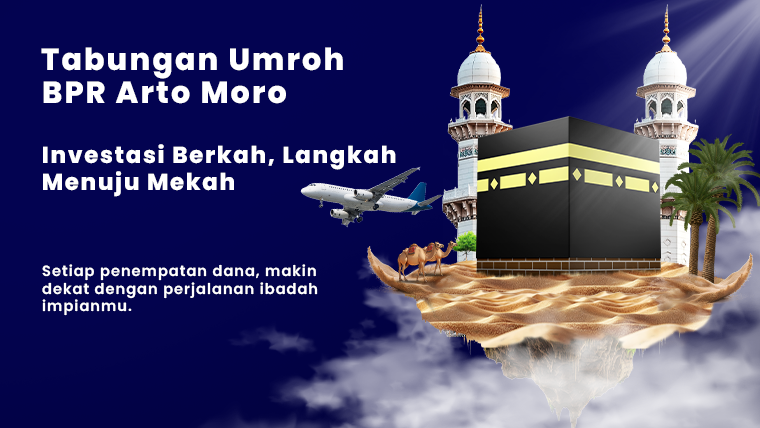 Tabungan Umroh BPR Arto Moro