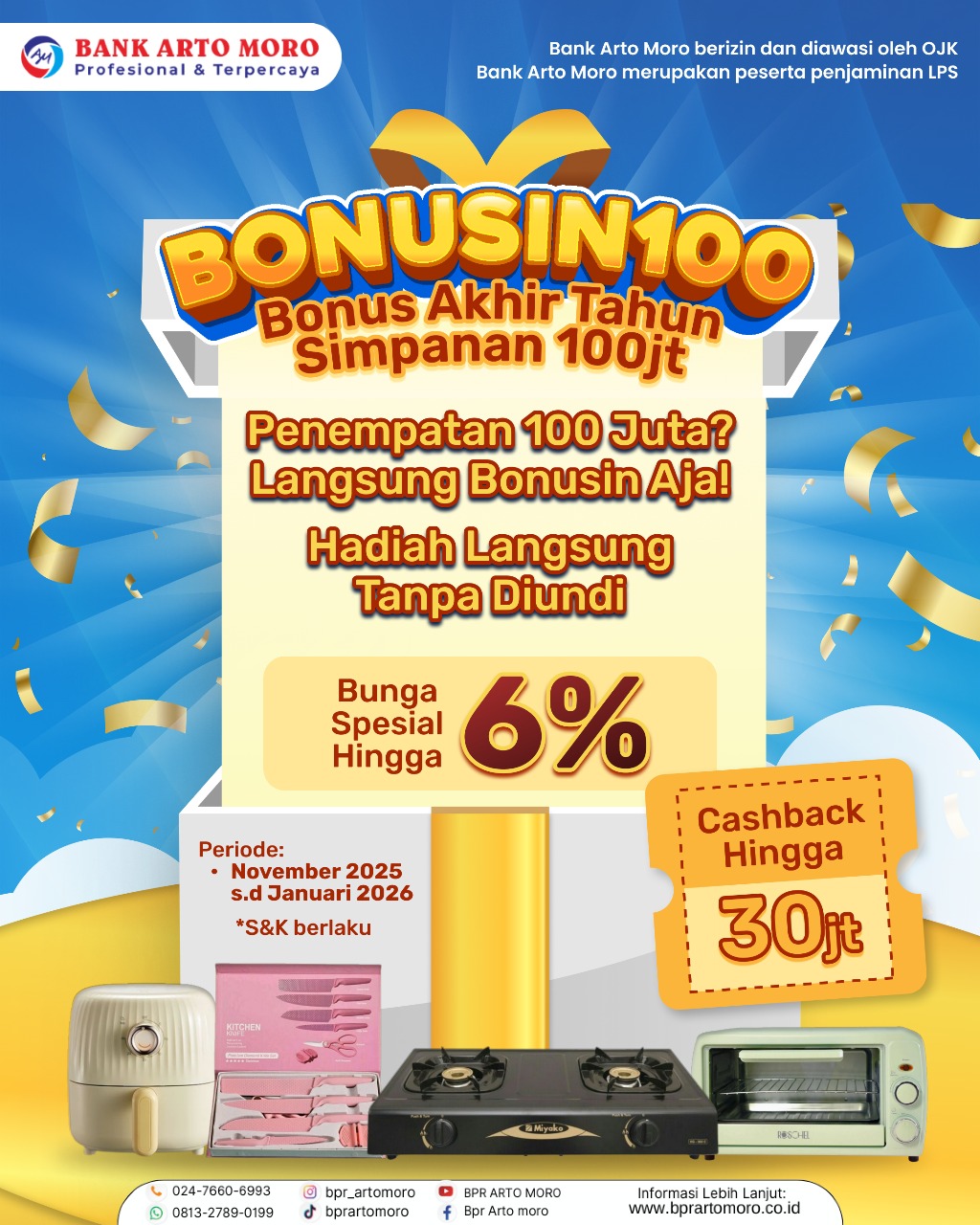 Promo Deposito November