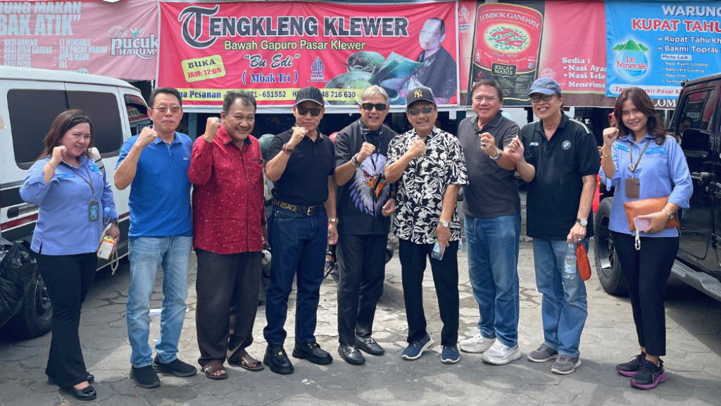 Bank Arto Moro Dukung upaya penguatan UMKM Pasar Klewer Solo