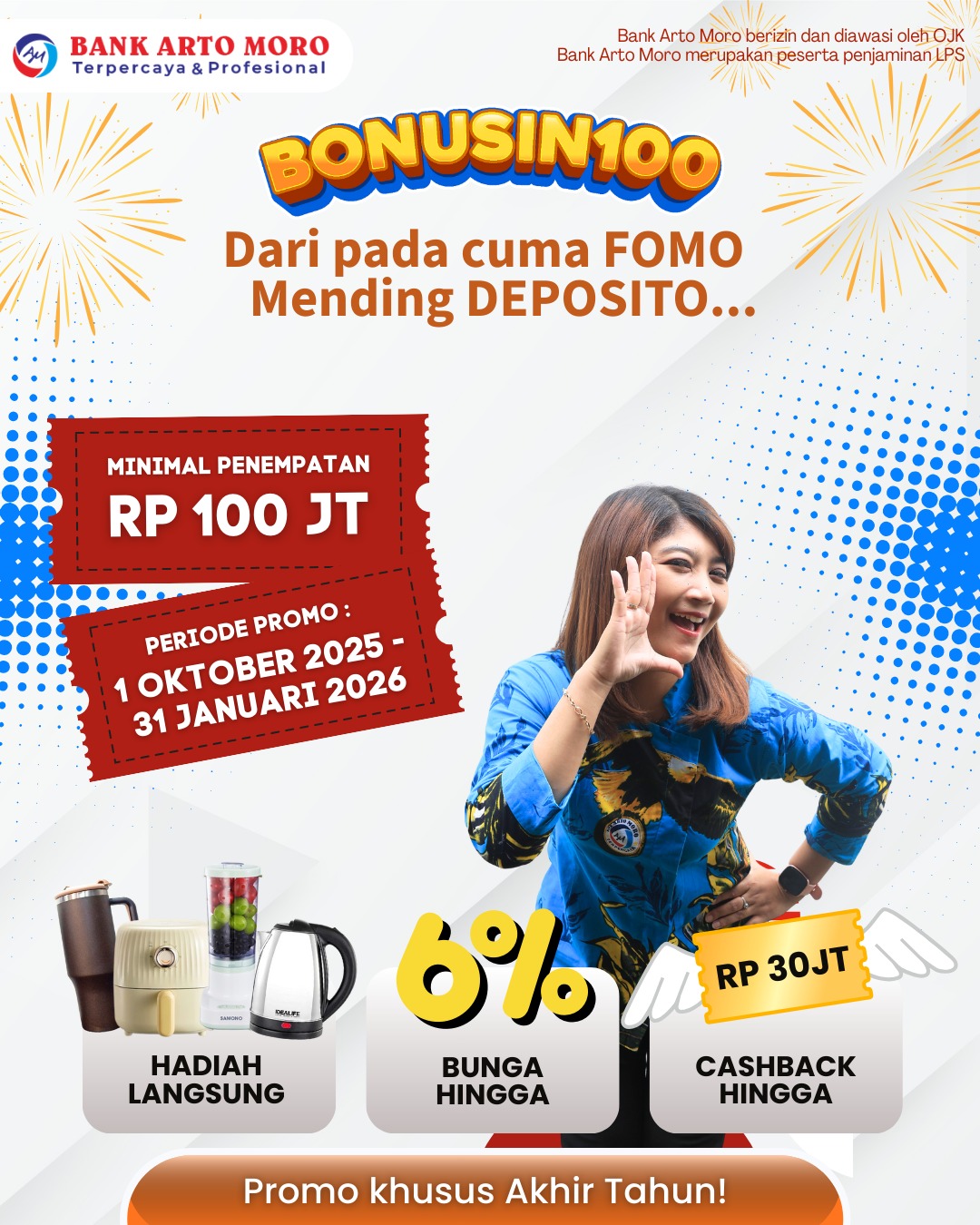 Promo Deposito Akhir Tahun