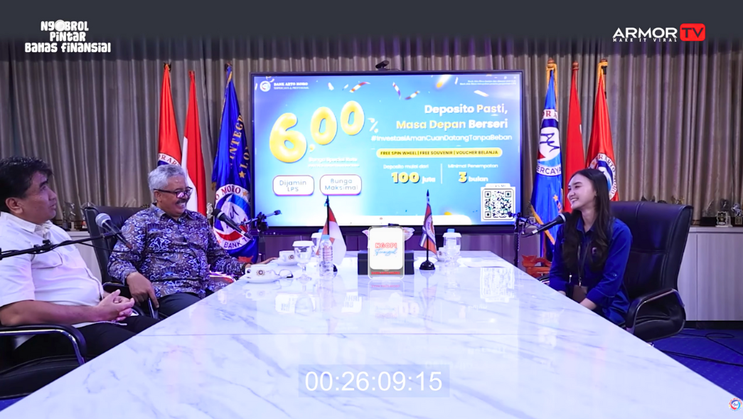 Podcast Ngopi Finansial Episode 2 Bank Arto Moro