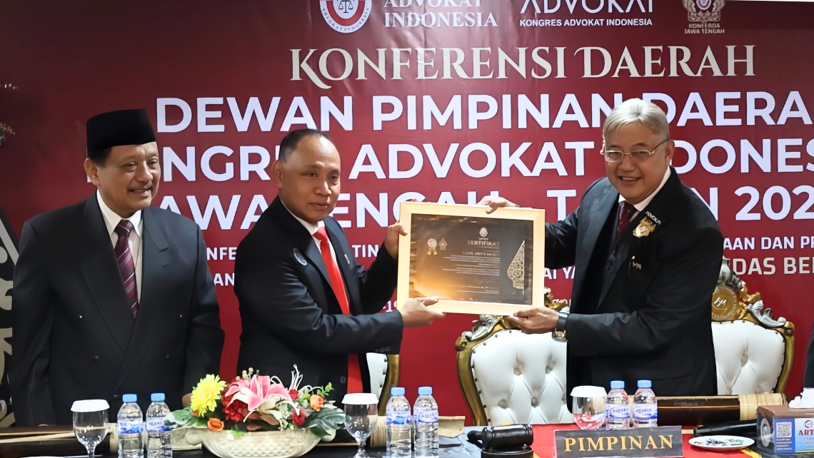 Prof Subyakto Dewan Penasehat KAI Jawa Tengah