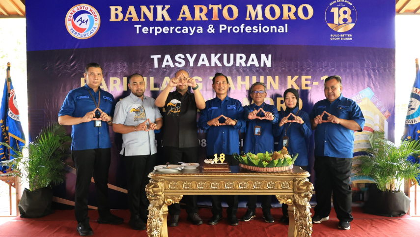 HUT Bank Arto Moro 18 Tahun