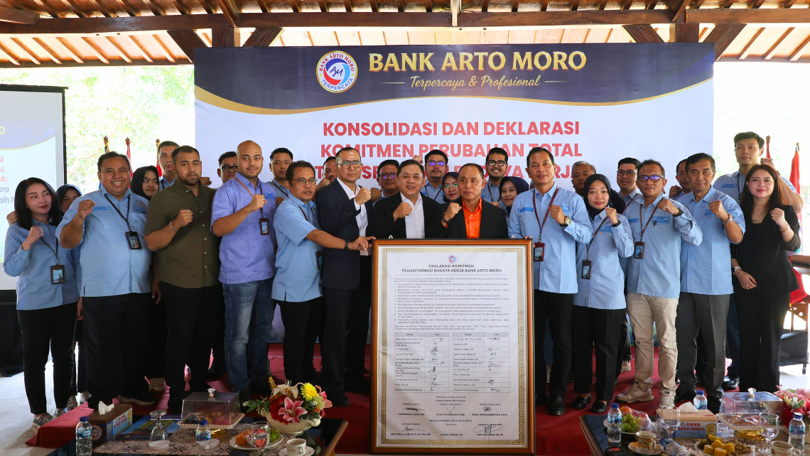Transformasi Budaya Kerja Bank Arto Moro