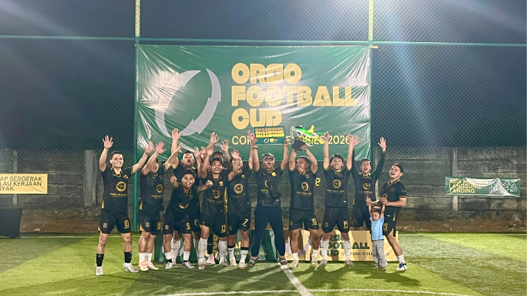 Armor FC juara Orso Football Cup 2026