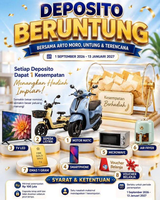 Deposito Beruntung 2026