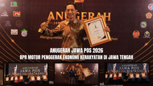Bank Arto Moro Raih Anugerah Jawa Pos Radar Semarang 2026
