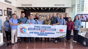 Studi banding Bank Arto Moro ke BPR Tata Asia menjadi langkah strategis untuk memperkuat bisnis, transformasi digital, tata kelola, dan kualitas layanan